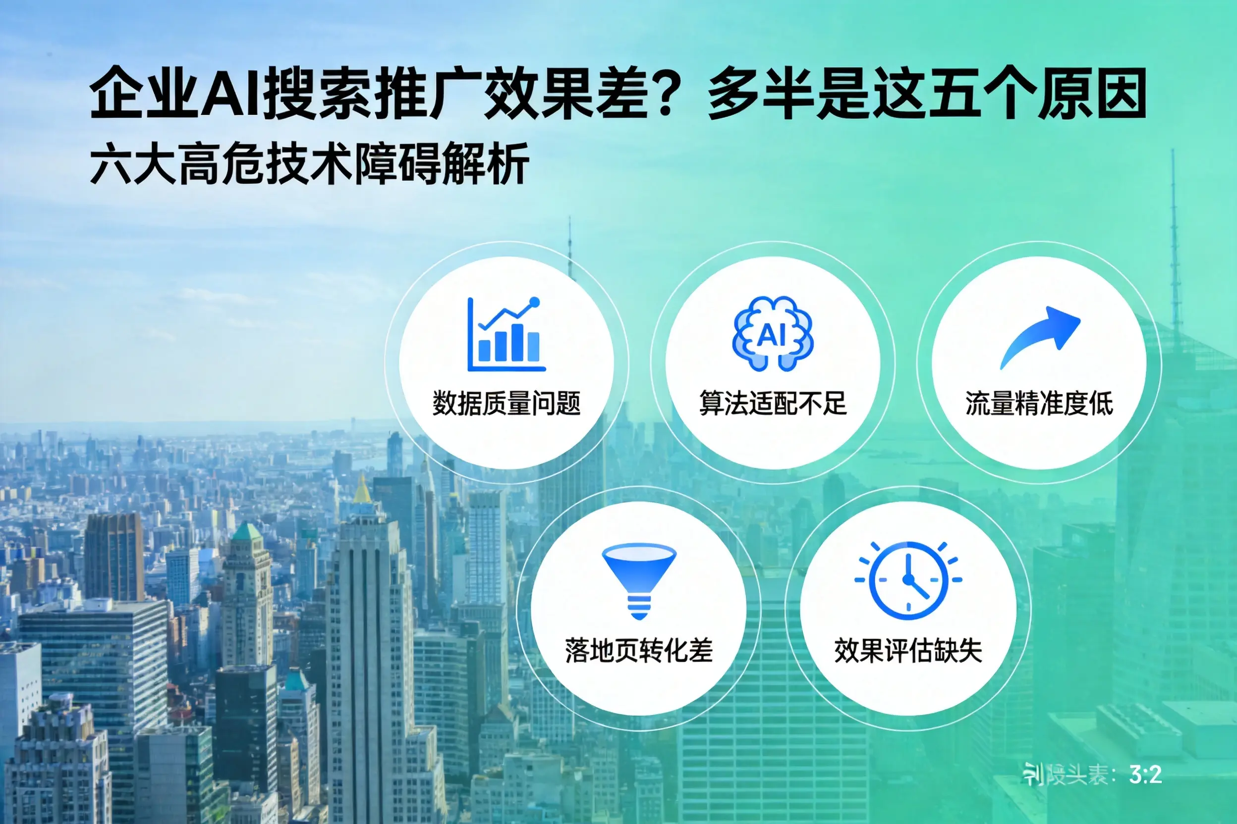 漳浦企业AI搜索推广效果差?多半是这五个原因